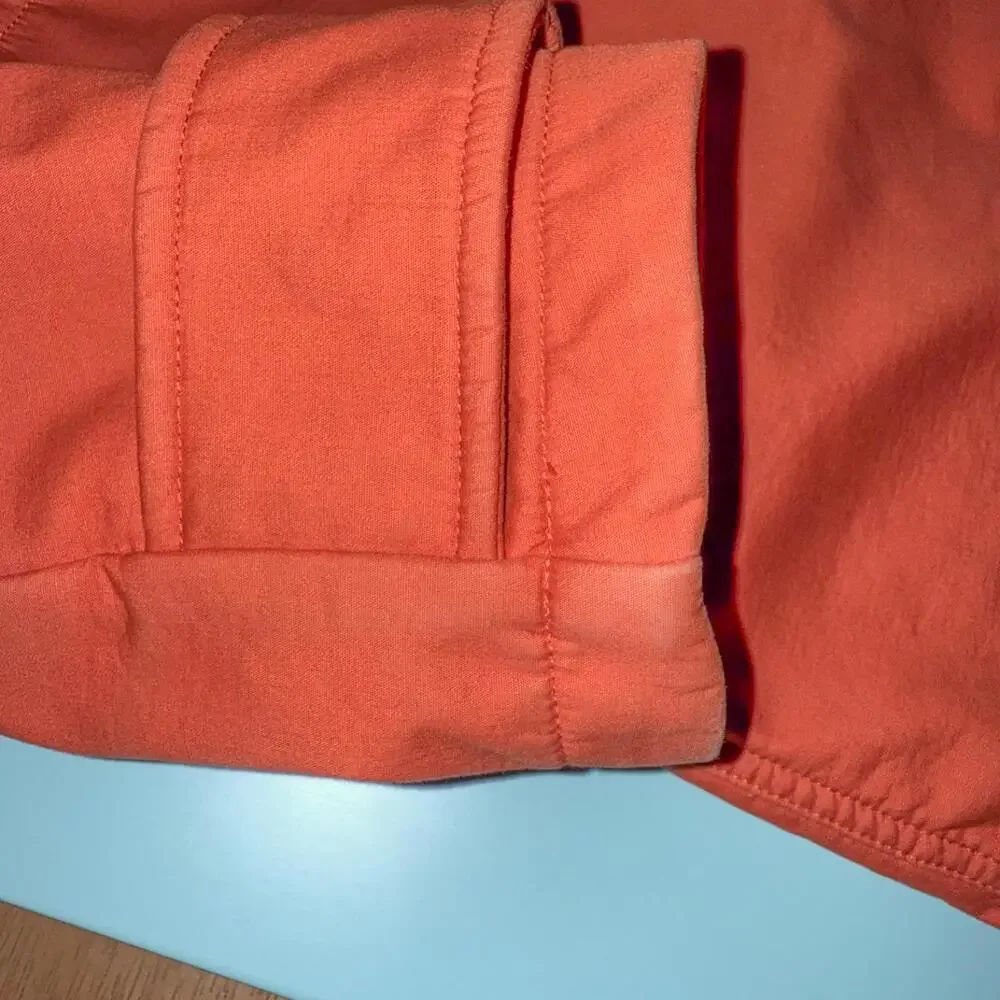 GQ Todd Snyder x Gap Orange Pulp Cadet Parka Small - Picture 8 of 8